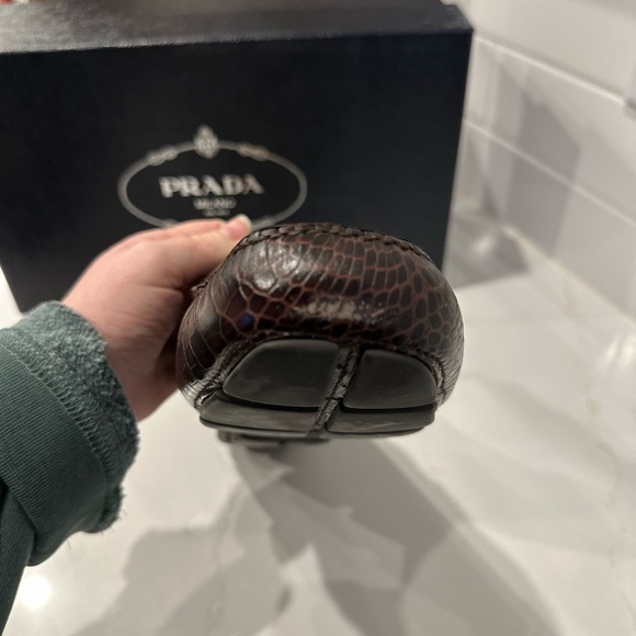 Men’s PRADA Loafers, SIZE 8, excellent condition - Picture 11 of 11